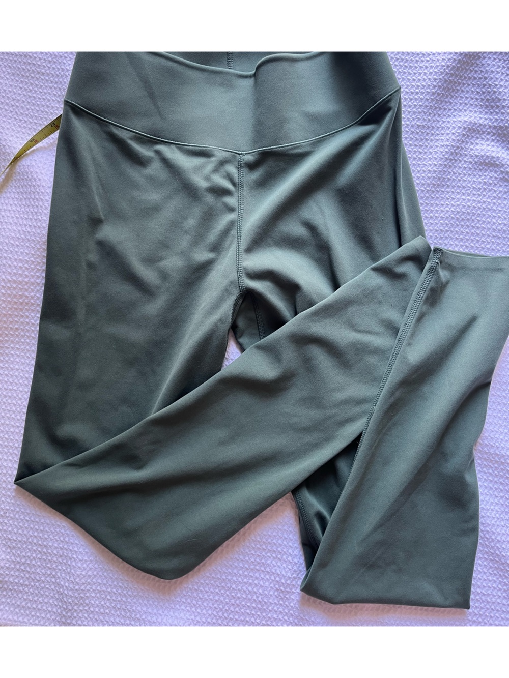 Uniqlo Green Active Leggings UV Cut UPF Airism size small